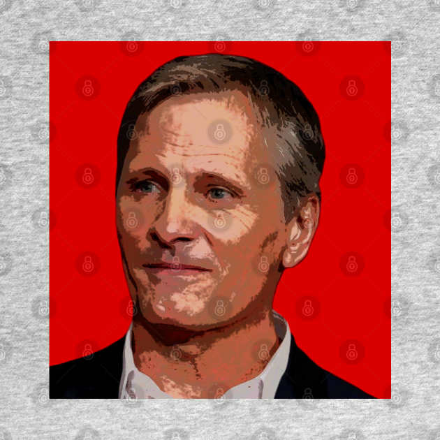 viggo mortensen by oryan80